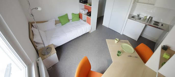 Apparteo Lyon 7 Gerland Extérieur photo